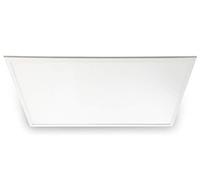 Luceco Eco Edgelit Framed Standard Driver Square LuxPanel, 595 x 595 cm, 25 Watts, White