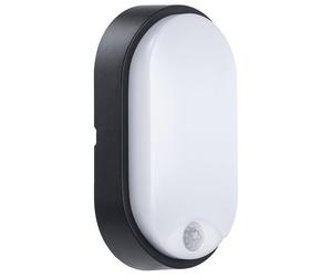 Luceco Eco Outdoor LED Bulkhead Light with PIR Motion Sensor, Decorative Exte...