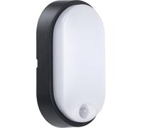Luceco Eco Outdoor LED Bulkhead Light with PIR Motion Sensor, Decorative Exteri
