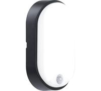 Luceco Eco Outdoor LED Bulkhead Light with PIR Motion Sensor, Decorative Exteri