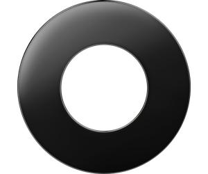 Luceco EFCFBZBN FType Compact Bezel Accessory Flat - Black Nickel