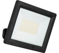 Luceco EFLD50B40-06 50W Essence Security Non-PIR Floodlight with Ball Joint 1m Cable - Black