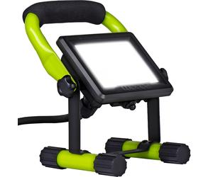 Luceco EFLDW10B50 Eco Worklight 800lm 10W 5000K - UK Plug