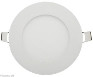 Luceco ELP12W6L40 LuxPanel Eco Circular Ø120mm 6W 4000K Standard Slimline LED Downlight