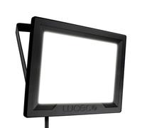 Luceco Essence 100W High Output Security Floodlight - Black