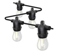 Luceco Exterior 12V Low Voltage Festoon 5M 2700K Extension Pack - 10 Bulbs
