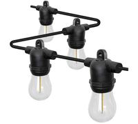 LUCECO Festoon Kit LED Light Chain - E27, 10 Bulbs