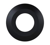 Luceco Fixed Bevelled Bezel for FType Downlights, Black