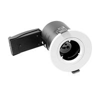 Luceco Fixed Fire Rated GU10 Downlight, White