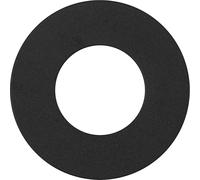 Luceco FTBZFBK FType Flat Matt Black Bezel Accessory