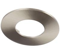 Luceco Flat Profile Bezel for FType Downlights, Brushed Steel Aluminium