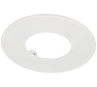 Luceco Flat Profile Bezel for FType Downlights, Gloss White