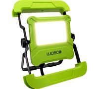 Luceco Foldable Compact Worklight With 13A Power Socket 30W 2400Lm 5000K