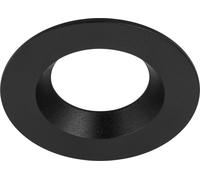 Luceco Regressed Profile Bezel for FType Downlights, Matt Black