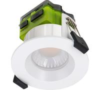 Luceco FTR6WCCT FType MK2 4W/6W 750lm Power Change & 4 Colour CCT 2700K/3000K/4000K/6000K Dimmable IP65 White - Regressed