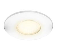 Luceco FType 4W/6W Dimmable Warm White CTT LED Fire Rated Downlight - White