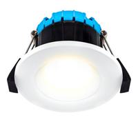 Luceco Ftype Smart Compact Regressed Fir Downlight 6W 580Lm