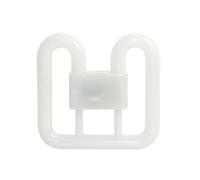 Luceco G24Q 18W 2000Lm 120° Frosted Dd Cool White Led Light Bulb