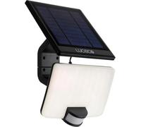 Luceco LEXSF15B40 Solar Guardian Floodlight with PIR Sensor & Detachable Solar Panel 15W 1500lm 4000K