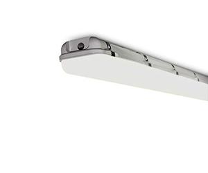 Luceco Industrial Twin LED Eco Climate Array Lighting, 6 Feet, 84 Watts, Standard Driver, Grey/White