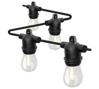Luceco IP44 Exterior Festoon Starter Kit with 10 Bulbs - 10m