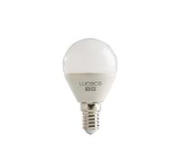 Luceco lb14 W3 w25/3-le Set of 3 Plastic Mini Globe E14 3.5 Watt LED Light Bulb White