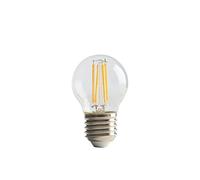 Luceco lb22 W4 F47-le Incandescent Bulb LED Mini Globe Plastic 4 W E27 White