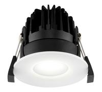 Luceco LDER7W6D40 Element 7W 600lm IP40 Regressed Fire Rated LED Downlight Dimmable 4000K White