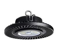 Luceco LED Eris Mini Highbay 25 cm, 120 Watts, Standard Driver, IP65 Rated, Black