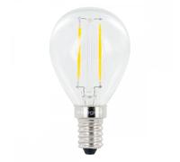 Luceco LED Filament Mini Globe E27 4W Light Bulb LED Filament Mini Globe E27 4W Light Bulb
