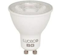 Luceco LED GU10 5W 500lm Dimmable Spotlight Bulb - Pack of 10 (Cool White, 5)