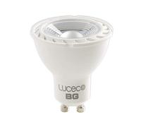 Luceco LED GU10 5W 500lm Dimmable Spotlight Bulb - Pack of 10 (Warm White, 1)