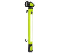 Luceco LED High-Output Inspection Batten Torch Light with USB Power Bank, 2 Light Modes, Rechargeable, Work Light, Spotlight, Green, IK05, 10W, 1000lm, 6500K, LILW100U65UC