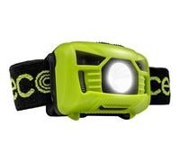 Luceco Inspection Led Head Torch 150Lm 3W 6500K USB Charge Motion Sensor - LILH15P65