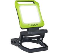Luceco Folding Clamp Worklight USB Rechargeable N/A Green