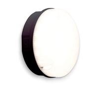 Luceco LED Mosi Bulkhead Round 290 mm 1150LM 12W IP65 4000K Black Emergency Microwave