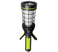Luceco LED Olympia Tripod Rechargeable Torch Work Light Inspection Lamp 600Lumen