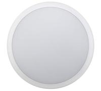 Luceco LED Sierra Bulkhead 33 cm, 24 Watts, Microwave Sensor, White