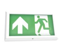 Luceco LED Tempus Profile 3 Hr Maintained Exit Box Up Legend
