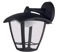 Luceco LEXCL4T6B4-01 LED Top Arm Four Panel Coach Lantern, IP44 Rated, 8 W nergy Efficient]
