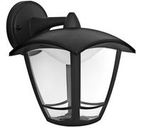 LUCECO LEXCL4T6B4-01 Outdoor LED Wall Lantern - Black