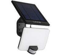 Luceco LEXSF15B40 Solar Guardian Floodlight with PIR Sensor & Detachable Solar Panel 15W 1500lm 4000K