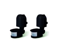 Luceco LGIP44WSB-01 LED Tilt and Swivel PIR Motion