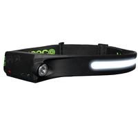Luceco LILHF35P65 Flexable Headtorch with Motion Sensor 350lm+150lm USB Rechargeable