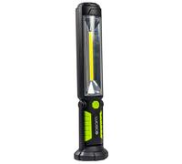 Luceco LED Tilting Torch Light with USB Power Bank, 2 Light Modes, Rechargeable, Black, IK05, 5W, 450lm, 6500K, LILT45T65