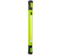 Luceco LED High-Output Inspection Batten Torch Light with USB Power Bank, 2 Light Modes, Rechargeable, Work Light, Spotlight, Green, IK05, 10W, 1000lm, 6500K, LILW100U65UC