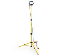 Luceco Lslstw201V-01 Tripod With Single Led Worklight 20W 110V