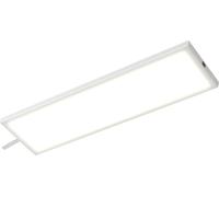 Luceco LUCP50WH30 8W 500lm 300x100mm Under Cabinet Slimline Panel Extension Kit Sensor Dimmable 3000K