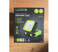 Luceco LWR7G65 LED Rechargeable Compact Magnetic USB Work Light