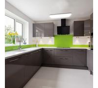 Luceco Eco Matt Polycarbonate White Led Ceiling Light